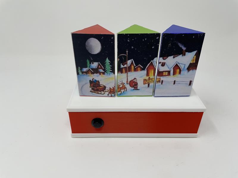 3D Printed Christmas Billboard.