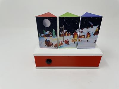 3D Printed Christmas Billboard.