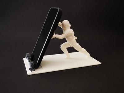 Strom Trooper Phoneholder