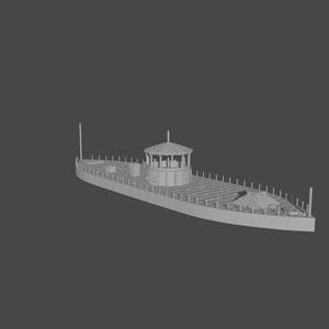 1:285/6mm Union Ironclad  USS Monitor  (1862) 285-US-1