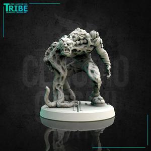 (0161) Male sci-fi abomination undead monster creature
