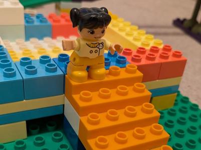 duplo stairs