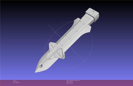 Evangelion rebuild Unit 2 Knife Movable Version