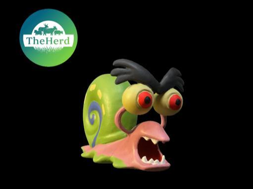 Lary the Snail from SpongeBob SquarePants
