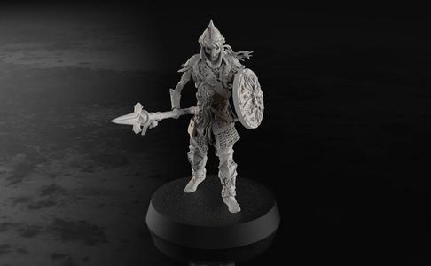 3 modular Grave Guards