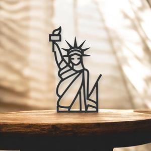 Statue Of Liberty Line Art - Desktop Line Art