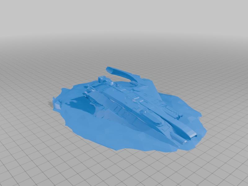 crashed space communist plane