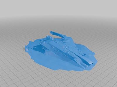 crashed space communist plane