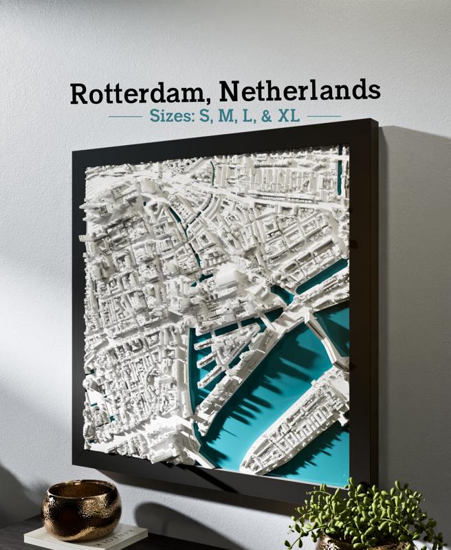 Rotterdam, Netherlands - S, M, L & XL