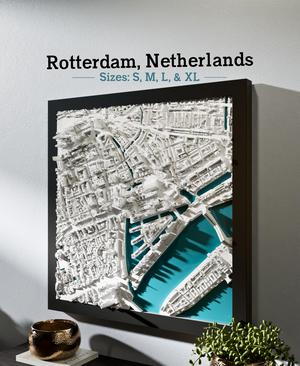 Rotterdam, Netherlands - S, M, L & XL