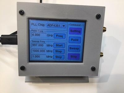 ADF4351 RF Signal Generator Enclosure