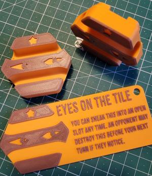 Eyes on the Tile