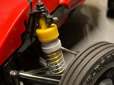 Grasshopper II 2 Tamiya CVA Spring Distance Ring