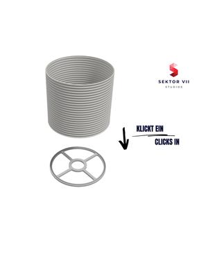 LAMP SHADE 1 / CLICK&PLUG (VASEMODE)