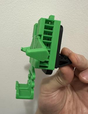 Print4Drive Phone holder.3mf