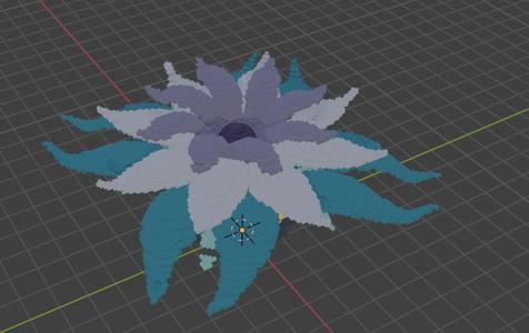 Pearlescent Moon's flower