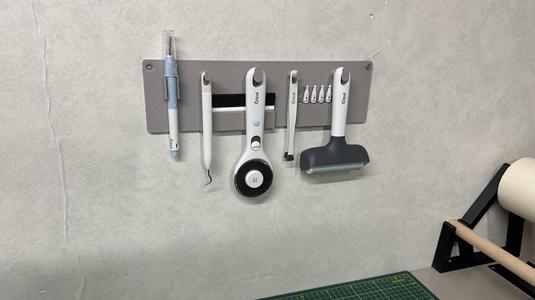 Cricut Tool Wall Holder