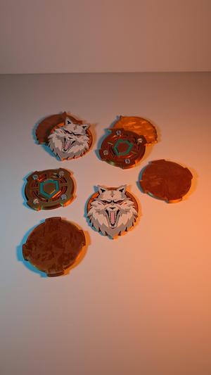 Fortnite Chapter 6 Season 2 Lawless Medallions