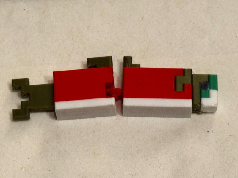 Flexi Minecraft Salmon