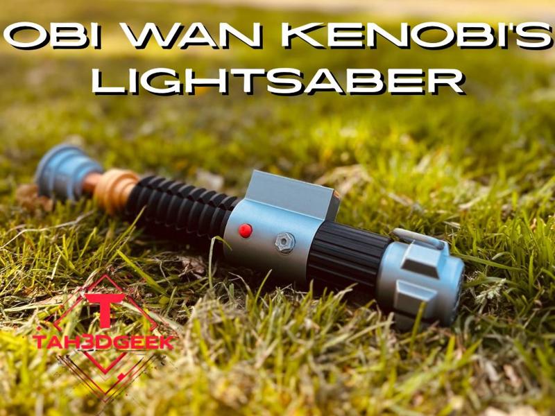 Star Wars Obi-Wan Kenobi's Lightsaber EP3