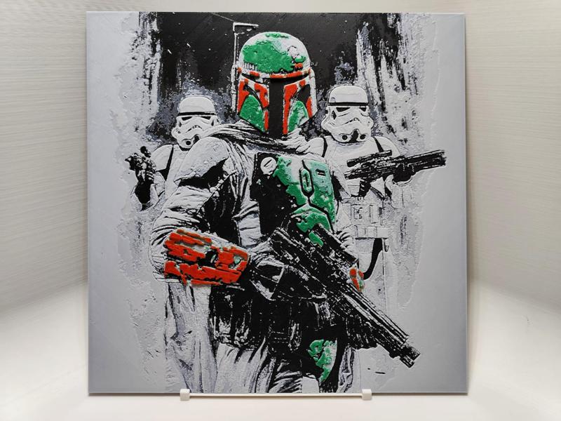 Boba Fett - Hueforge