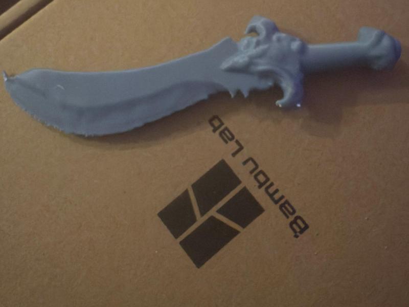 Beastjaw Blade