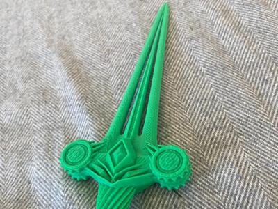 Exotic dagger