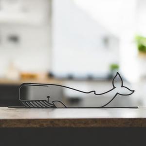 Whale Line Art - Desktop Line Art