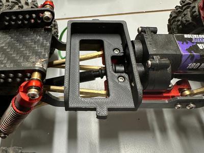 Traxxas TRX4M battery holder