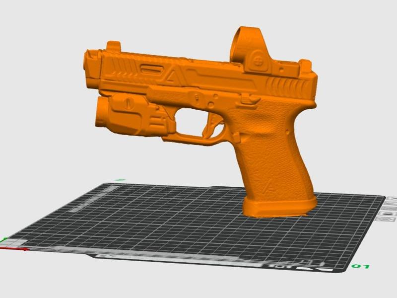 Agency Glock19 Gen 3 Ramjet with SRO & TLR7A