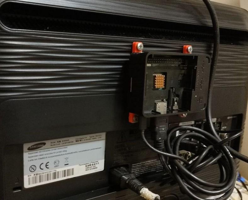 Raspberry TV mount