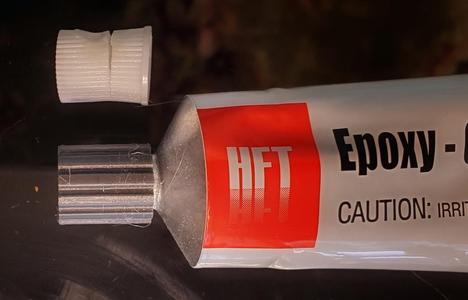 HarborFreight 3oz Epoxy Replacement Cap