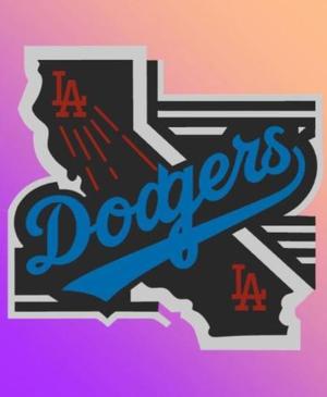 Los Angeles Dodgers Custom FanArt 1