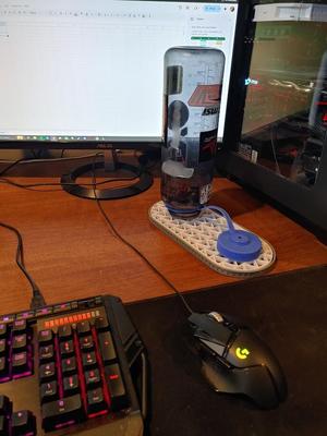 Water Bottle Drying - Office Desktop - Wide Mouth