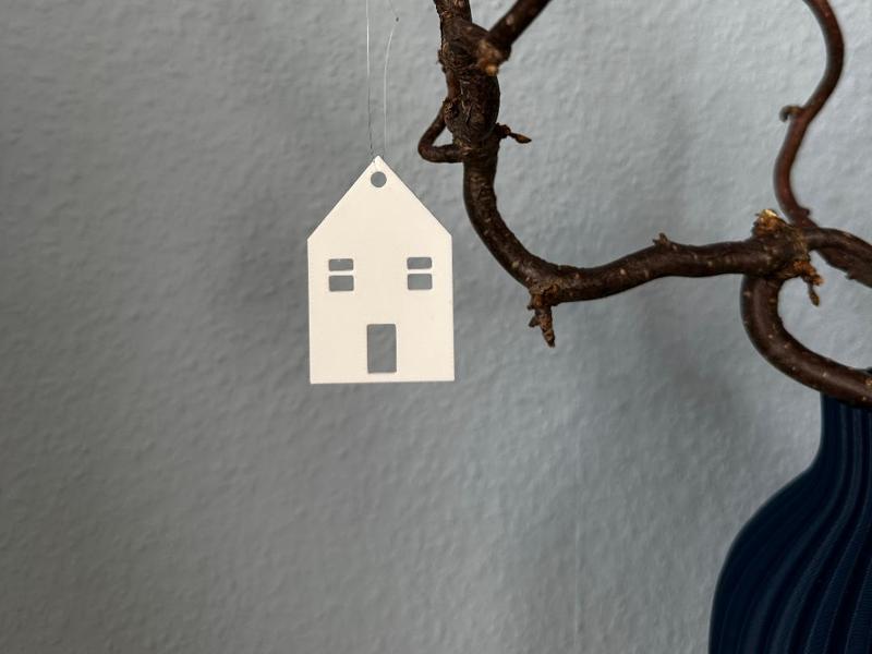 Decorative House Pendant V2