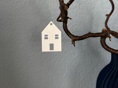 Decorative House Pendant V2
