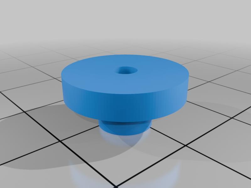 Washer for Ender 3 pro stock bed carriage