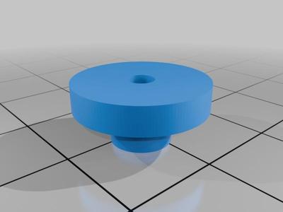Washer for Ender 3 pro stock bed carriage