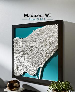 Madison, WI - S, M, L, & XL