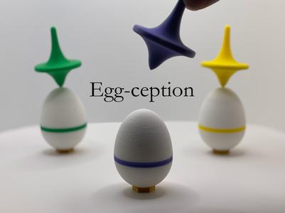 Egg-ception: Reality... Cracked
