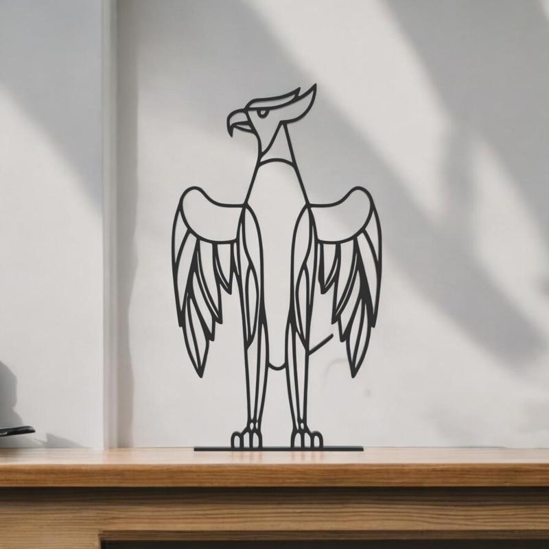 Griffin Line Art - Desktop Line Art