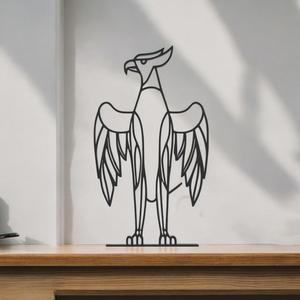 Griffin Line Art - Desktop Line Art