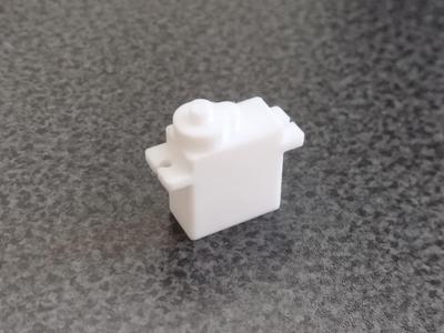 SG90 Micro Servo 9g with .step