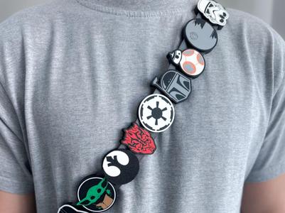 Star Wars Bag Charms