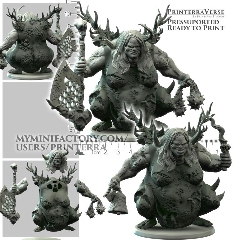 041 GENETIST FLESHSCULPTER Unclean Gorlock the Great Destroyer