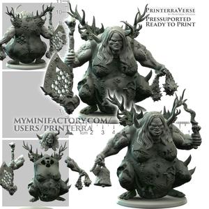 041 GENETIST FLESHSCULPTER Unclean Gorlock the Great Destroyer