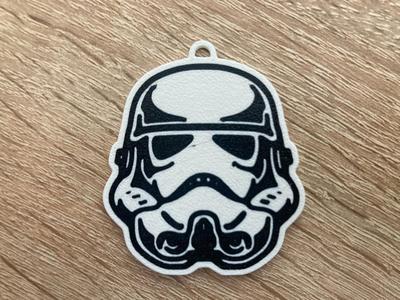 Stormtrooper - Star Wars - keychain 