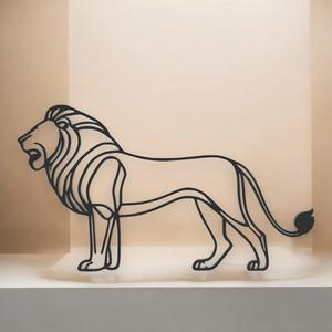 Lion Line Art - Desktop Line Art