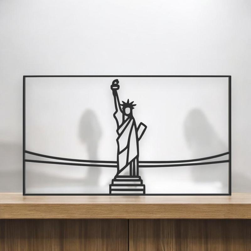 New York Line Art - Desktop Line Art