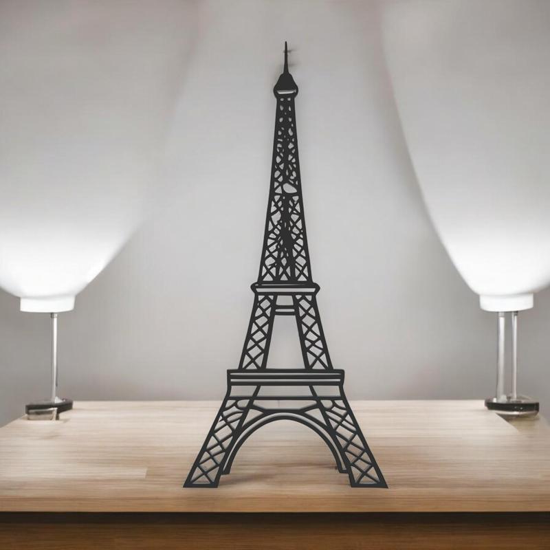 Paris Line Art - Desktop Line Art